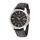 Мужские функциональные часы Casio MTP-V004L-1A Черные с серебристым - изображение 2
