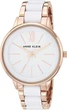 Женские часы Anne Klein AK/1412WTRG Белые с золотистым - изображение 1