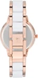 Женские часы Anne Klein AK/1412WTRG Белые с золотистым - изображение 4