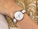 Женские часы Anne Klein AK/1412WTRG Белые с золотистым - изображение 5