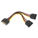 Кабель питания SATA power 0.15m Cablexpert (CC-SATAM2F-01) (00132) - изображение 1