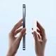 Магнитный портативный павербанк с беспроводной зарядкой Baseus Magnetic 20W 6000mAh для iPhone Белый - изображение 12