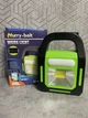Аккумуляторный фонарь на солнечной батарее Hurry Bolt HB-9707А-1 с функцией Power Bank Зеленый - изображение 1