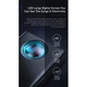 Повербанк портативное зарядное устройство Power Bank Baseus Amblight 30000 mAh premium 65W 6A с Led дисплеем и технологией QC3.0+PD3.0 Black - изображение 15