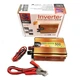 Інвертор авто перетворювач напруги 12-220в 500вт 12V 220V 500W USB Power Inverter UKC SSK-500W 12V - зображення 2