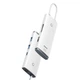 USB-Хаб Baseus Lite Series 6-Port Multifunctional HUB USB Type-C - 2xUSB 3.0 / USB Type-C PD / HDMI 1.4 / SD / TF White (WKQX050102) - изображение 4