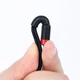 Кабель Baseus Cafule Type-C 3A PD 2.0 60W Flash Charging 2.0 м Red/Black (CATKLF-H91) - зображення 3