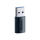Адаптер Baseus Ingenuity Series Mini OTG Adaptor USB 3.1 to Type-C Blue (ZJJQ000103) - изображение 1