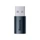 Адаптер Baseus Ingenuity Series Mini OTG Adaptor USB 3.1 to Type-C Blue (ZJJQ000103) - изображение 2