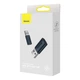 Адаптер Baseus Ingenuity Series Mini OTG Adaptor USB 3.1 to Type-C Blue (ZJJQ000103) - изображение 4
