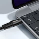 Адаптер Baseus Ingenuity Series Mini OTG Adaptor USB 3.1 to Type-C Black (ZJJQ000101) - изображение 7