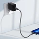 Адаптер Baseus Ingenuity Series Mini OTG Adaptor USB 3.1 to Type-C Black (ZJJQ000101) - изображение 9