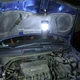 Туристический LED фонарь JH-5800T солнечная панель, режим павер банка, питание аккумулятор Чёрный - изображение 8
