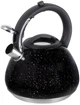 Czajnik Resto Lyra z gwizdkiem czarny 2.7 l (4260403577318) - obraz 2