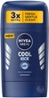 Дезодорант NIVEA MEN Заряд прохлады стик 50 мл (42438984) - изображение 1