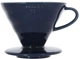 Пуровер Hario V60 Indigo Blue Model на 1-4 чашки (VDC-02-GR-UEX) - изображение 1