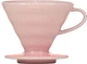 Пуровер Hario V60 Pink Model на 1-4 чашки (VDC-02-PPR) - изображение 1