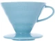 Пуровер Hario V60 Blue Model на 1-4 чашки (VDC-02-BU-UEX) - изображение 1