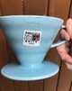 Пуровер Hario V60 Blue Model на 1-4 чашки (VDC-02-BU-UEX) - изображение 2
