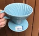 Пуровер Hario V60 Blue Model на 1-4 чашки (VDC-02-BU-UEX) - изображение 5