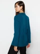 Пиджак классический женский Trendyol TWOAW21CE0272 36 Зеленый (8683047827650) - изображение 2