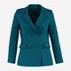 Пиджак классический женский Trendyol TWOAW21CE0272 36 Зеленый (8683047827650) - изображение 7