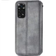 Чохол книжка GETMAN Cubic (PU) на Xiaomi Redmi Note 11 Pro 4G/5G / 12 Pro 4G Сірий - зображення 2