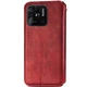 Чехол книжка GETMAN Cubic (PU) для Xiaomi Redmi 10C Красный - изображение 2