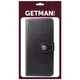 Чехол-книжка GETMAN Gallant (PU) кожаный для Samsung Galaxy S23 FE Черный - изображение 4