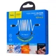 Кабель Hoco X21 Plus Silicone Type-C (1m) black/blue - изображение 5