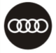 Захисні ковпачки на ніпеля AUDI (Ауді) 4 шт Хром CountryMan - зображення 2