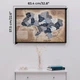Серое Панно из дерева Карта Украины Enjoy The Wood (SCL30L3UANO000VI ) - изображение 1
