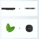 Тримач-кільце для смартфона Baseus Invisible phone ring holder, Чорний (SUYB-0S) - зображення 2