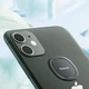 Тримач-кільце для смартфона Baseus Invisible phone ring holder, Чорний (SUYB-0S) - зображення 3