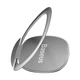 Тримач-кільце для смартфона Baseus Invisible phone ring holder, Чорний (SUYB-0S) - зображення 7