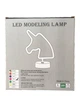 Ночной светильник Neon Decoration Lamp Series Unicorn Белый декоративный (722820) - изображение 9