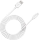 Кабель Canyon MFI-12 Lightning - USB 2 м White (CNS-MFIC12W) - изображение 1