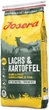 Сухой корм Josera Lachs & Kartoffel для взрослых собак 15 кг (4032254742920) - изображение 1