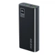 Акумулятор універсальний Wekome 20000mAh 22.5W з LED дисплеєм та швидкою зарядкою Black - зображення 2