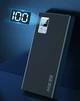 Акумулятор універсальний Wekome 20000mAh 22.5W з LED дисплеєм та швидкою зарядкою Black - зображення 3