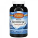 Омега-3 супер, Super Omega-3, Carlson Labs, 1200 мг, 180 капсул (CAR-01526) - изображение 1