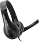 Наушники Canyon CHSU-1 USB Black (CNS-CHSU1B) - изображение 1