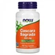 Каскара саграда, Cascara Sagrada, Now Foods, 450 мг, 100 капсул (NOW-04620) - изображение 1