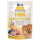 Влажный корм Brit Care Mini pouch, для собак, филе кролика и лосося в соусе, 85 г - изображение 1