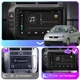 Штатная магнитола Lesko для Volkswagen Polo IV 2001-2005 экран 9" 4/32Gb 4G Wi-Fi GPS Top Фольцваген - изображение 2