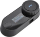 Bluetooth-мотогарнітура для шолома FreedConn T-Com SC дисплей, радіо, інтерком 1000 м (fdtcmsc) - зображення 3