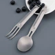 Столовый прибор Xiaomi NexTool Outdoor Spoon Fork KT5525 Серый (KT5525) - изображение 9