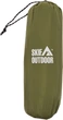 Каремат надувной SKIF Outdoor Bachelor Ultralight 190х55х5 см Olive (3890281) - изображение 4