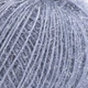 Нитки YarnArt Christmas (ЯрнАрт Кристмас) № 44 пряжа серый фантазийная травка - изображение 2