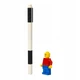 Гелева ручка LEGO (чорна) з мініфігуркою (52601) - зображення 4